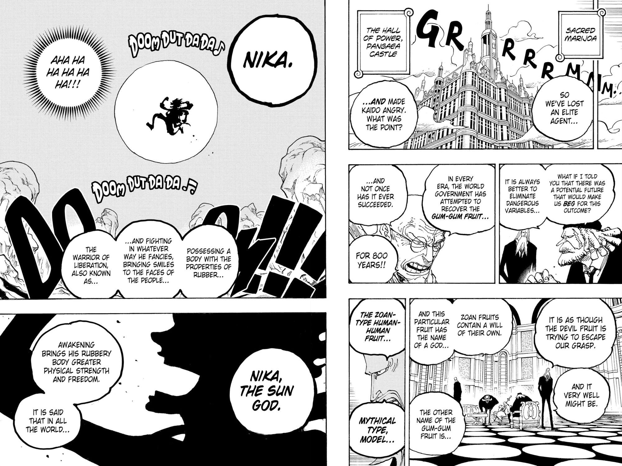 One Piece, Chapter 1044 image 04